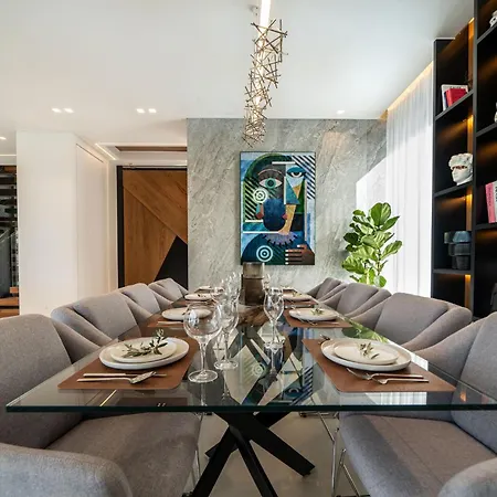 The One - Luxury In Crete Villa Gavalochori